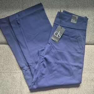 Scarlett Deep Blue Leggings